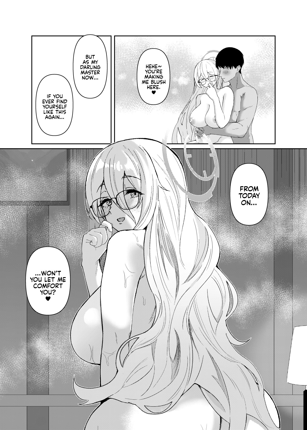 Hentai Manga Comic-Won't You Let Me Comfort You?-Read-32